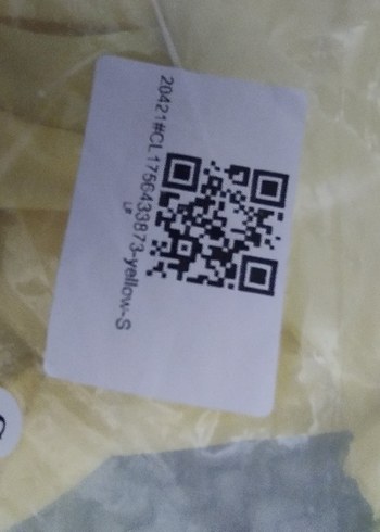 Sarı Nakışlı Uzun Abiye Elbise - Görsel 7