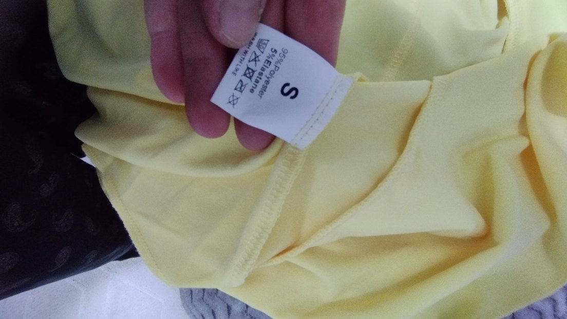 Sarı Nakışlı Uzun Abiye Elbise - Görsel 4