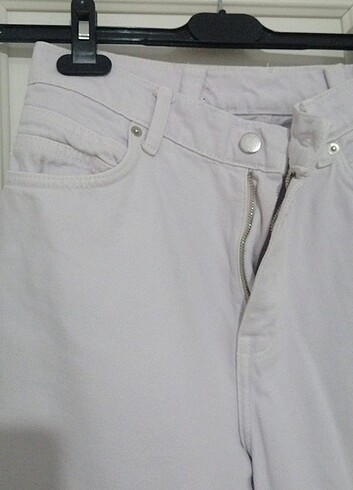 Bershka Lila mom Jean