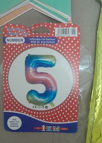 Pastel Renkli Doğum Günü Parti Süsleri - Görsel 2