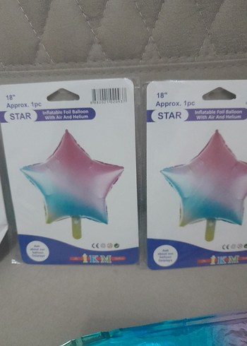 Pastel Renkli Doğum Günü Parti Süsleri - Görsel 3