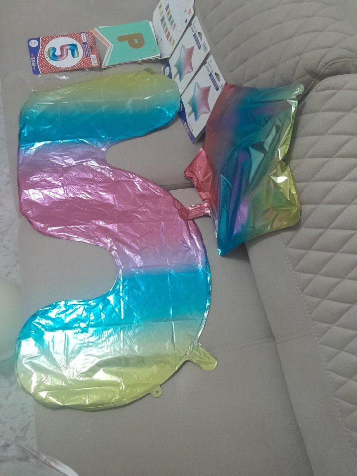 Pastel Renkli Doğum Günü Parti Süsleri - Görsel 5