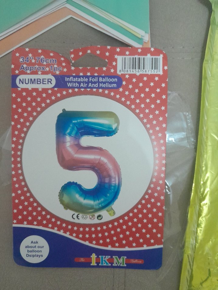 Pastel Renkli Doğum Günü Parti Süsleri - Görsel 2