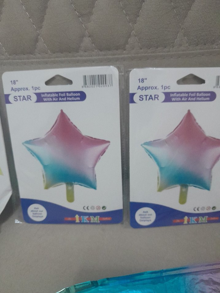 Pastel Renkli Doğum Günü Parti Süsleri - Görsel 3