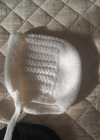 Çocuk Örgü Bere ve Eldiven Seti - Görsel 5