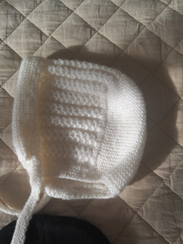 Çocuk Örgü Bere ve Eldiven Seti - Görsel 5