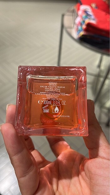 SHISEIDO ZENSUN 100 ML
