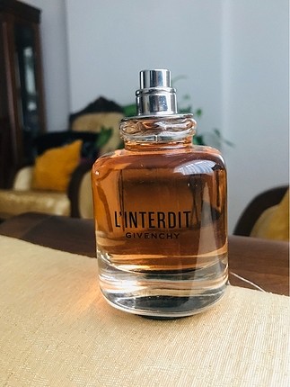 ORJ. GIVENCHY L?INTERDIT EDP 80ML
