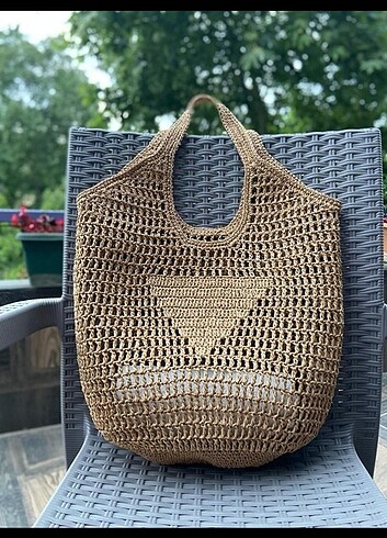 Prada Hasır çanta