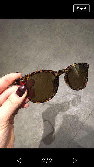 Topshop Leopar gözlük