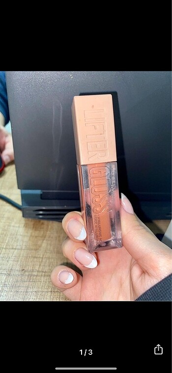 Maybelline Lifter Gloss Amber