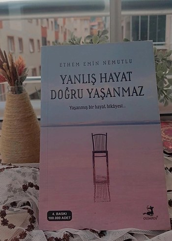 Yanlış Hayat Doğru Yaşanmaz - Ethem Emin Nemutlu