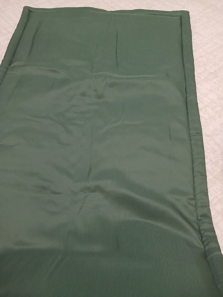 Yeşil Gül İşlemeli seccade seti - Görsel 3