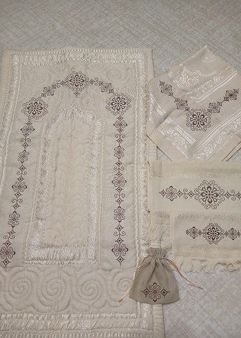 Makine işlemeli 5 li set - Görsel 2