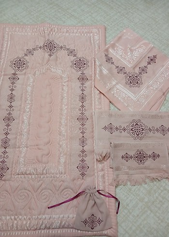 Pembe  5 li Pohça seti - Görsel 4