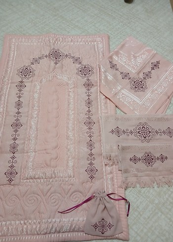 Pembe  5 li Pohça seti - Görsel 3