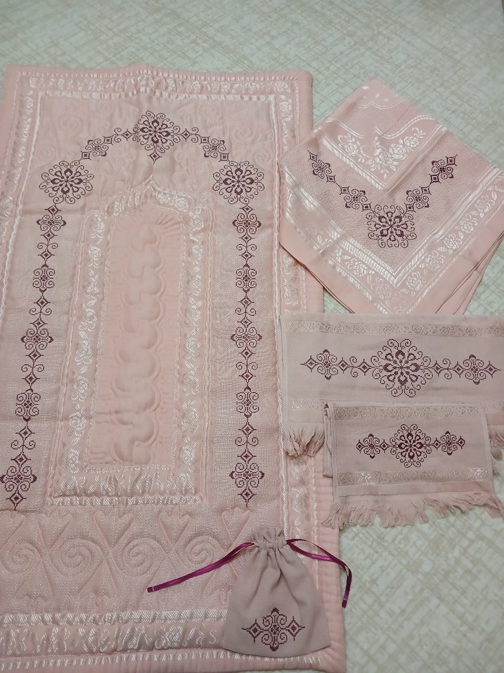 Pembe  5 li Pohça seti - Görsel 4