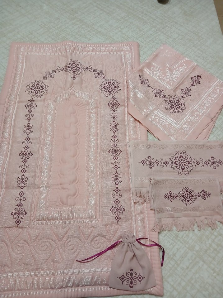 Pembe  5 li Pohça seti - Görsel 3