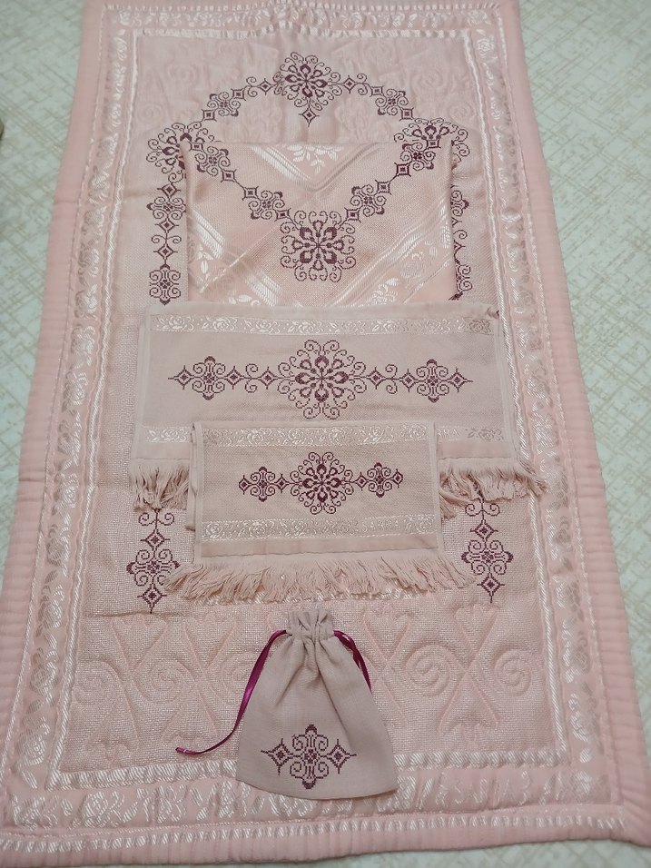 Pembe  5 li Pohça seti - Görsel 2