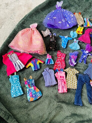 Barbie Toplu barbie elbise