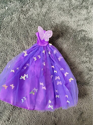  Beden Renk Barbie elbise