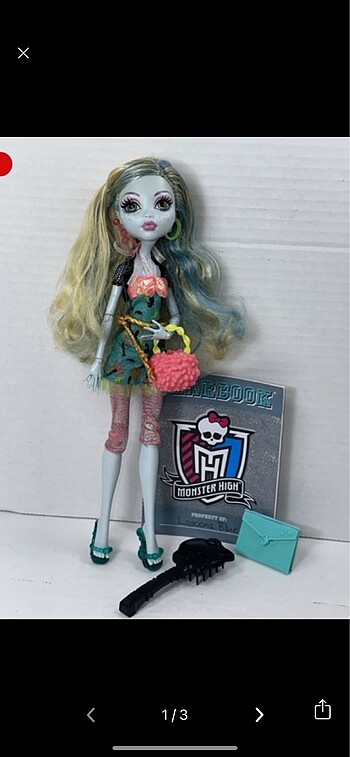 Monster high lagoona çanta
