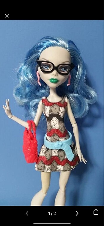 Monster high gholuia g1 çanta