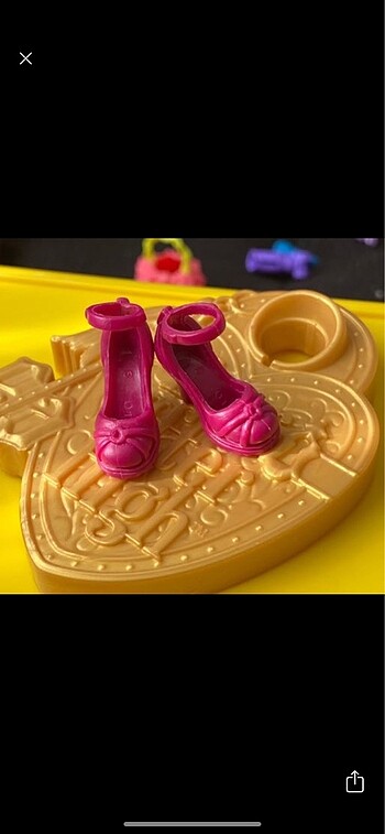 Barbie ayakkabı