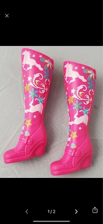 Barbie çizme