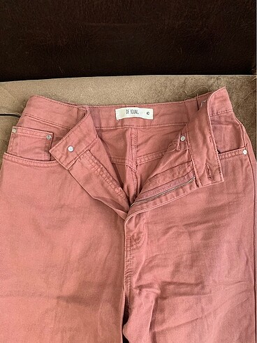 Defacto pudra pembe mom jean