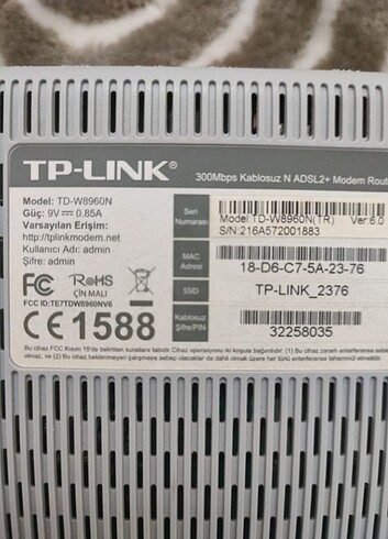 Tp-Link Tplink modem