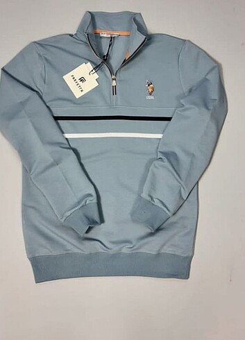 A+ KALİTE POLO USPA SWEATSHİRT