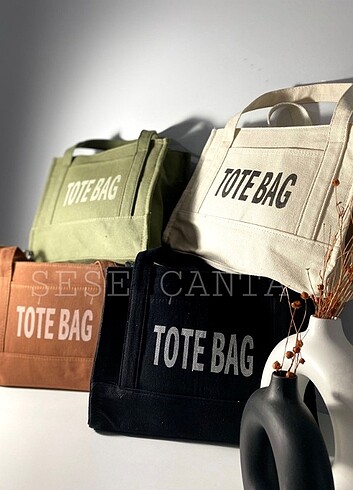 TOTE BAG ÇANTA