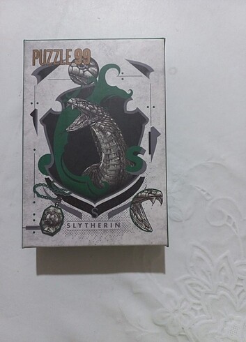 Harry potter slytherin puzzle 