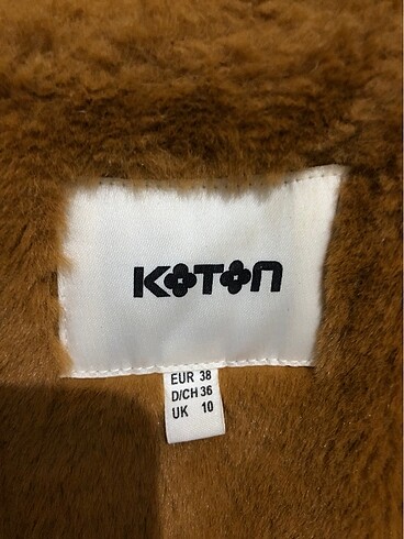 38 Beden kahverengi Renk Koton Peluş Kaban