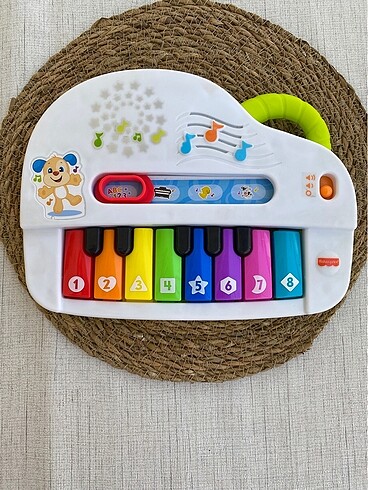 Fisher Price piyano