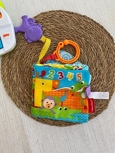 Fisher Price bez kitap