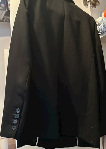 xs Beden siyah Renk Siyah Kadın Blazer Ceket