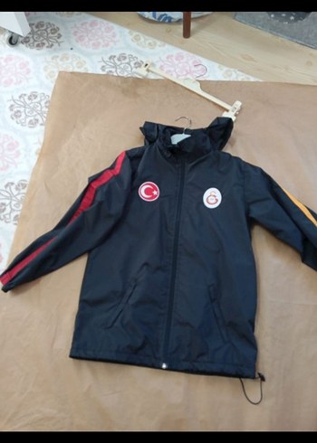 Erkek Siyah Spor Rüzgarlık Ceket - Görsel 2