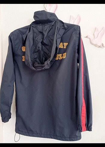 Erkek Siyah Spor Rüzgarlık Ceket - Görsel 7