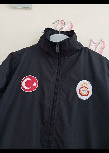 Erkek Siyah Spor Rüzgarlık Ceket - Görsel 3