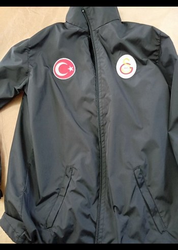 Erkek Siyah Spor Rüzgarlık Ceket - Görsel 4