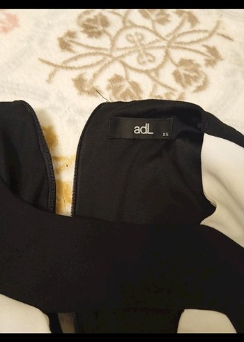 Uzun Kollu Baskılı Kalem Elbise - Görsel 7