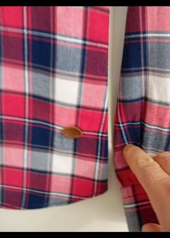 Erkek Ekose Uzun Kollu Gömlek - Görsel 6