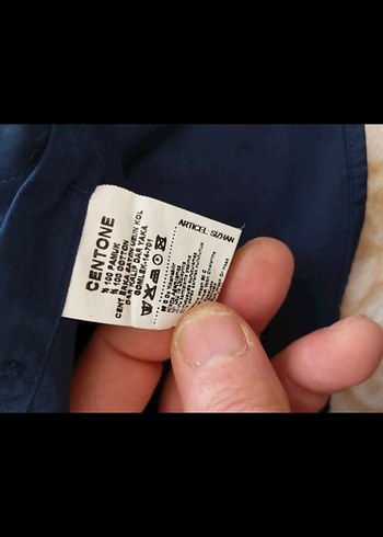 Erkek Pamuk Gömlek - Görsel 6