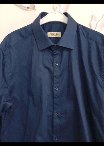 Erkek Pamuk Gömlek - Görsel 3