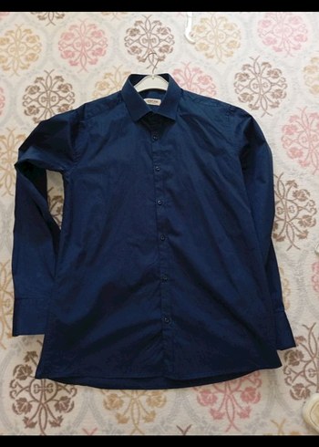 Erkek Pamuk Gömlek - Görsel 2