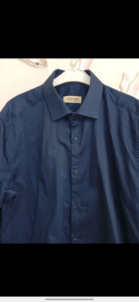 Erkek Pamuk Gömlek - Görsel 3