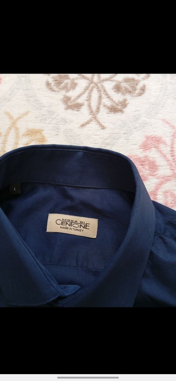 Erkek Pamuk Gömlek - Görsel 5