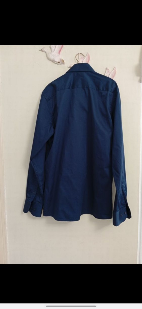 Erkek Pamuk Gömlek - Görsel 4